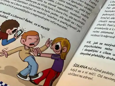mladý strážník