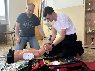 školení první pomoci