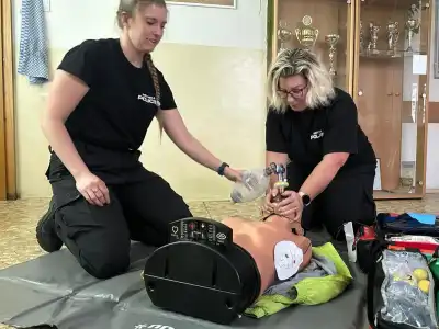 školení první pomoci