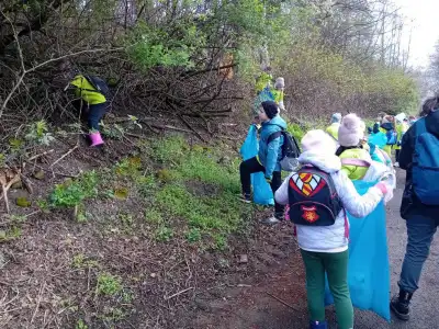 čištění řeky Ohře 2024