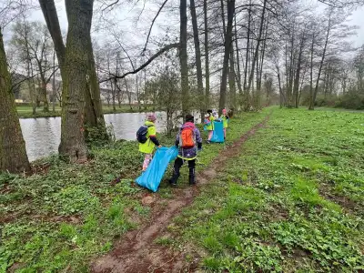 čištění řeky Ohře 2024