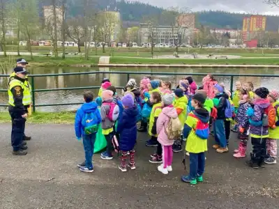 čištění řeky Ohře 2024
