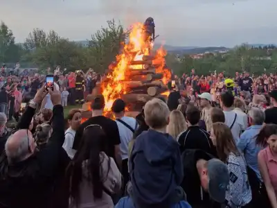 pálení čarodějnic