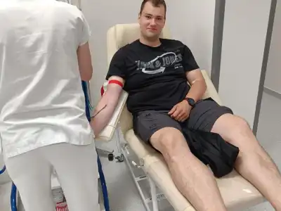 daruj krev