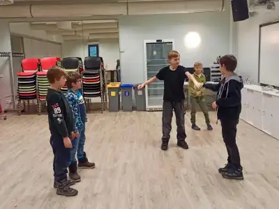mladý strážník
