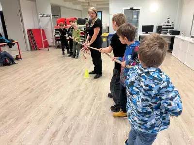 mladý strážník
