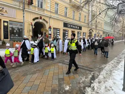 průvod