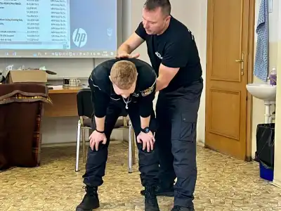 Probíhá školení první pomoci