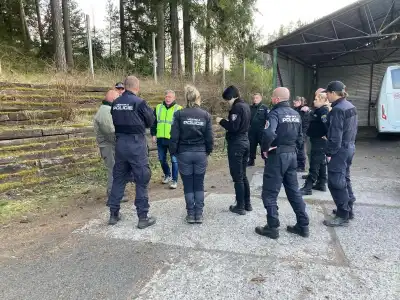 společný výcvik psovodů