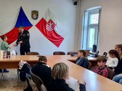 mladý strážník