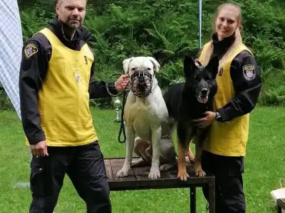 karlovarští psovodi