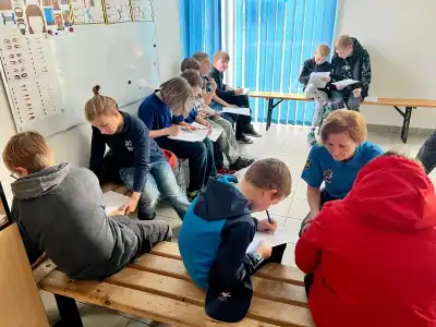 mladý strážník