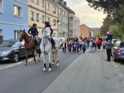 průvod