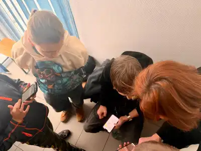 mladý strážník