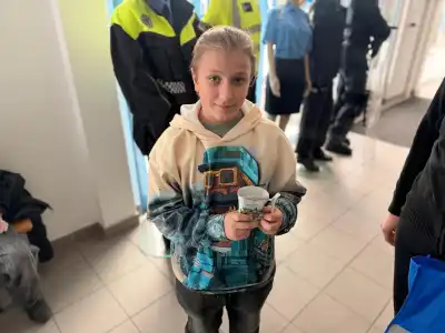mladý strážník