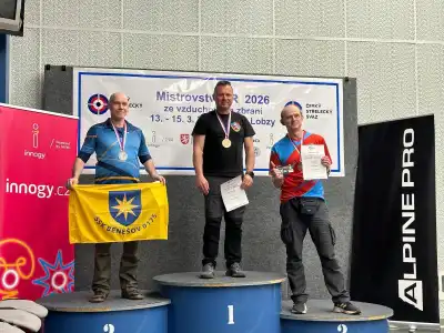 Mistr republiky z našich řad