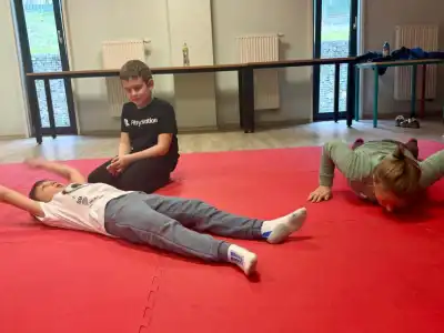 Mladí strážníci úspěšně absolvovali fyzické testy