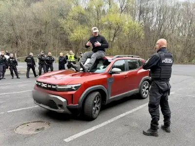 Výcvik, který prověří hlavu i tým