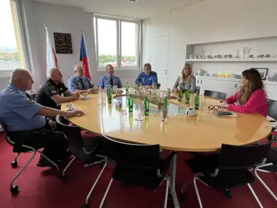 Ocenění strážníků za dlouholetou službu
