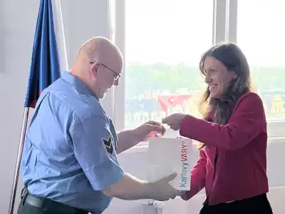 Ocenění strážníků za dlouholetou službu
