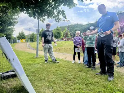 sportovní den