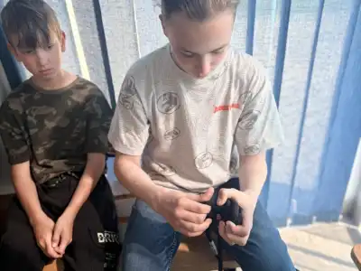 Uzly, lana a velká podívaná pro naše mladé strážníky