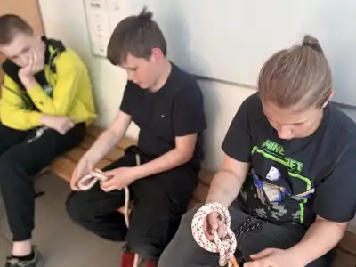 Uzly, lana a velká podívaná pro naše mladé strážníky