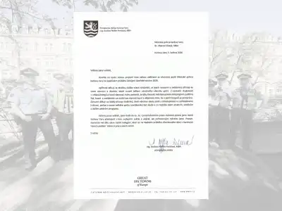 Povedené ZLS ocenila i primátorka města Andrea Pfeffer Ferklová