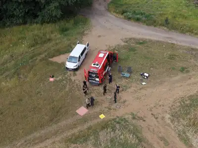 Karlovarští strážníci a hasiči ladili formu v luftu - proběhl společný dronový výcvik