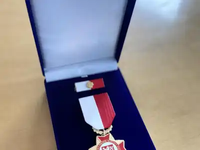 Čestná medaile za 25 let