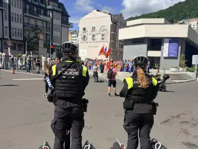 Uplynulý víkend ve znamení vietnamské kultury. Strážníci a jejich Segway byli v obležení!