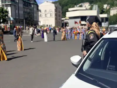 Uplynulý víkend ve znamení vietnamské kultury. Strážníci a jejich Segway byli v obležení!