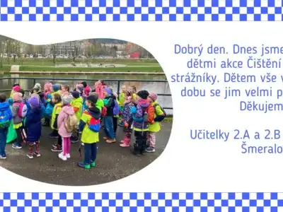 čištění řeky Ohře 2024