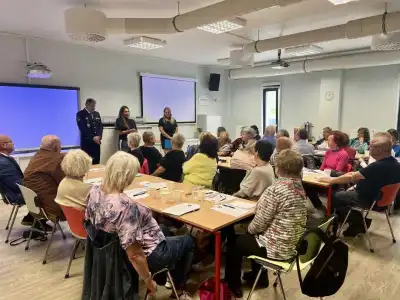 senior akademie - zahájení