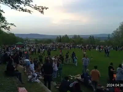 pálení čarodějnic